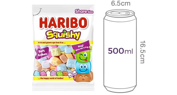 [하리보] 스퀴시 80g