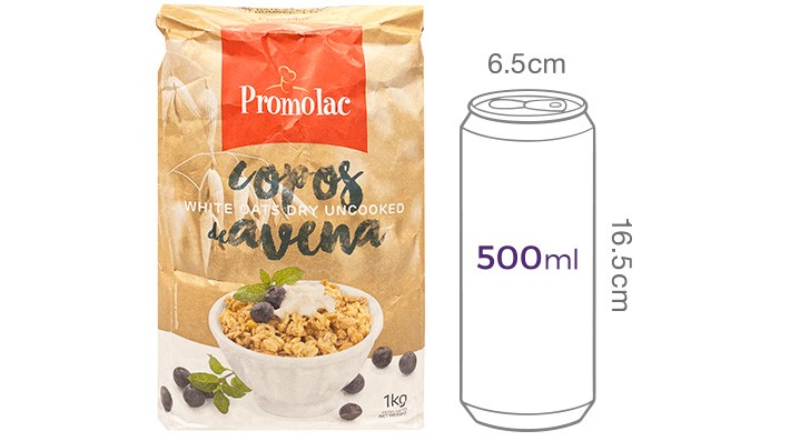 [프로모락] 오트밀 1kg