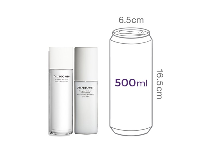 [시세이도] 맨 수분 베이직 (스킨+로션)세트 + 쇼핑백