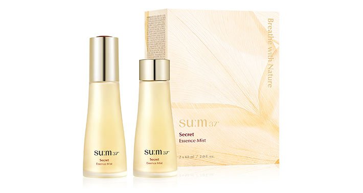 [숨37] 시크릿 미스트 60ml+60ml 듀오 세트