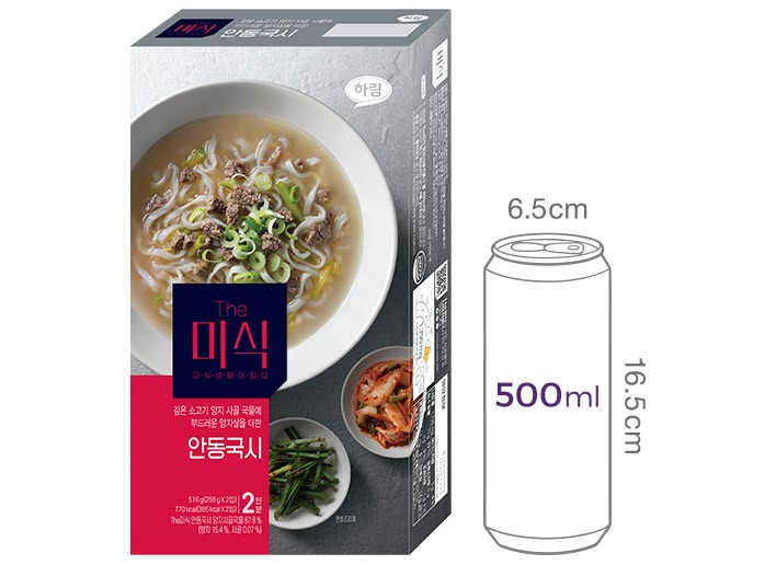 [하림 The 미식] 안동국시 2입