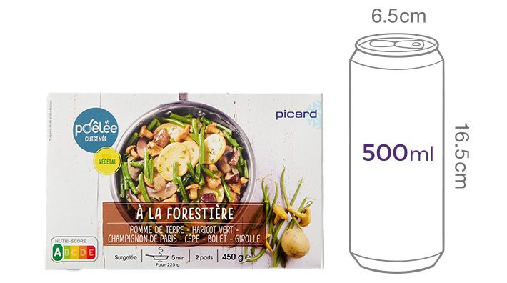 [Picard] 믹스드 베지터블 가니쉬