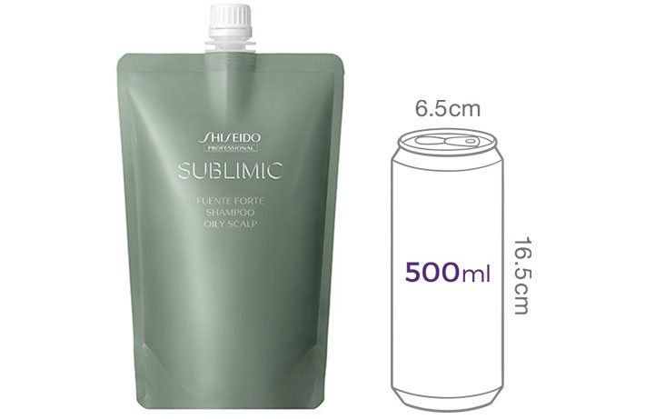 [시세이도 프로페셔널] 휀테포르테 샴푸_지성 두피용 리필 450ml