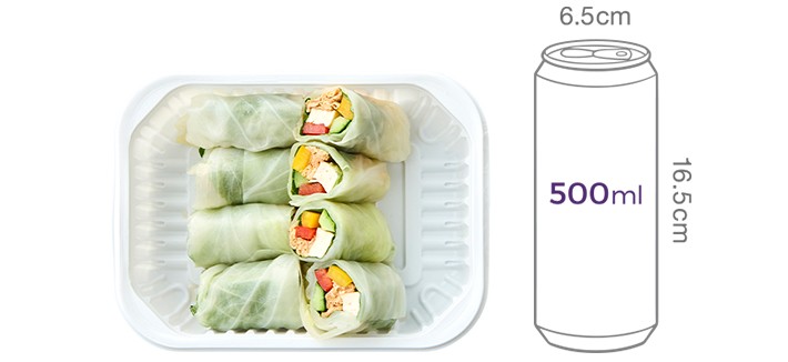 [진실된손맛] 양배추 두부 야채말이