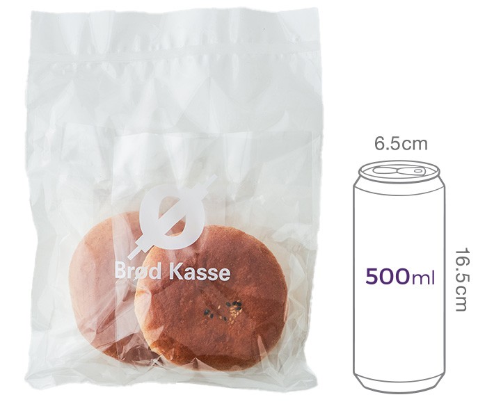 [브로드카세] 통밀 단팥빵 (2개입)