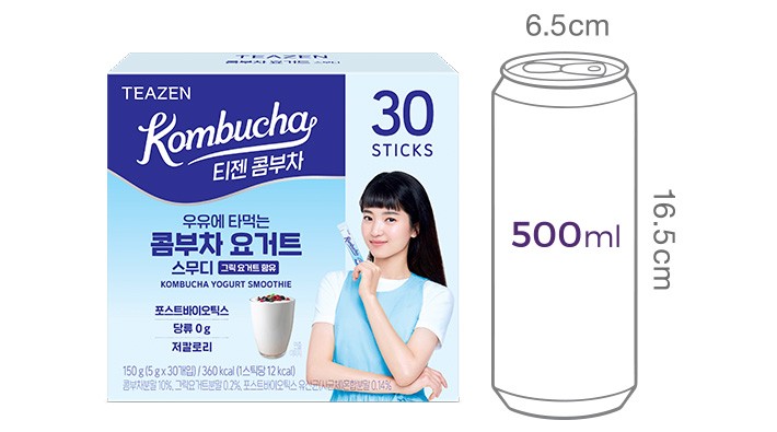 [티젠] 콤부차 요거트 스무디 30개입
