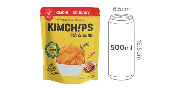 [더다믐] 김칩스 오리지널 44g