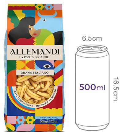 [알레만디] 카세레체 500g