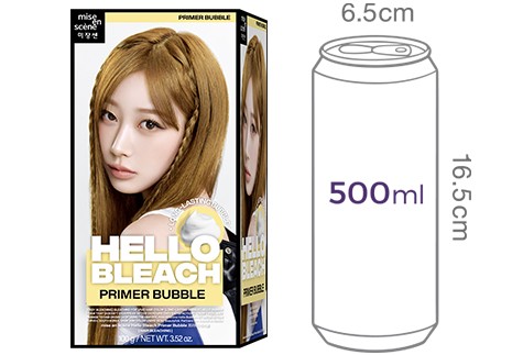 [미쟝센] 뉴 헬로블리치 프라이머 버블100G