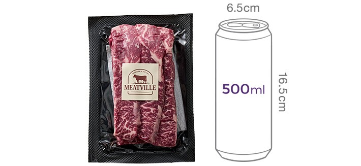 [미트빌] 미국산 초이스 살치살300g (냉장)