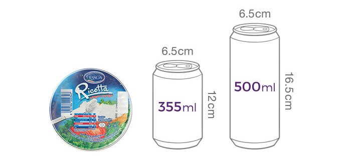 [프란시아] 리코타 치즈