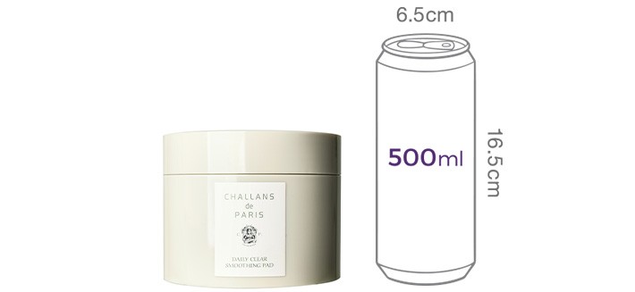 [샬랑 드 파리] 결 케어 패드 50매+50매 더블 기획