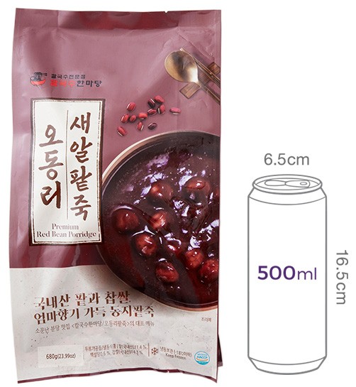 [오동리] 국산 새알 팥죽 680g