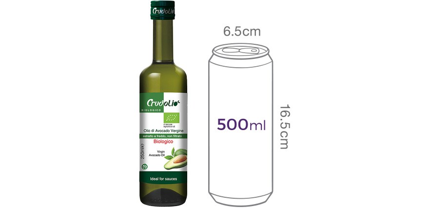 [크루돌리오] 유기농 버진 아보카도 오일 250mL