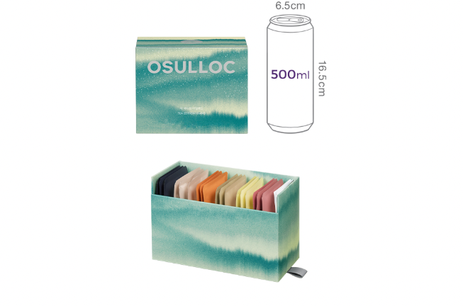 [오설록] 티 에디션 아일랜드 6종 *3입