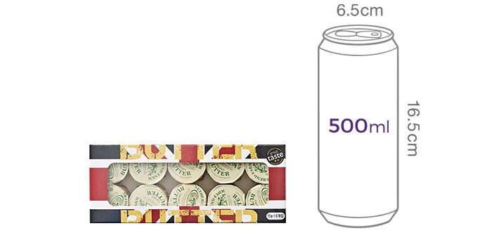 [네더랜드 팜] 글로스터셔 가염 포션 버터 (15gX10개)