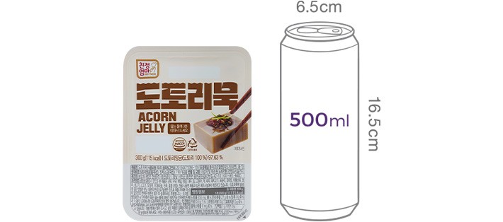 [친정엄마] 도토리묵 300g