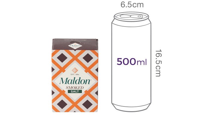 [말돈] 흰색 소금 250g