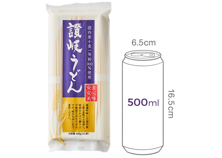 [사누키붓산] 사누키 우동 400g (일본산소맥1등급100%사용)
