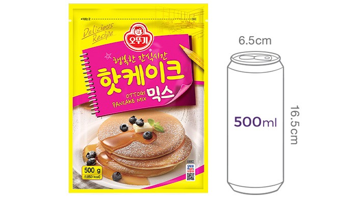 [오뚜기] 핫케이크믹스 500g