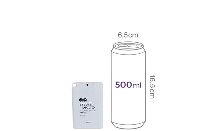 [무무키토] 모기기피제 스프레이 카드형 컬렉션팩 (17ml*4개)