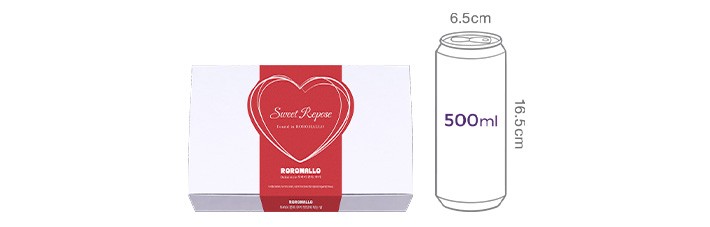 [선물세트] 로로멜로 두바이 쫀득 쿠키 세트 (55g X 6개입)