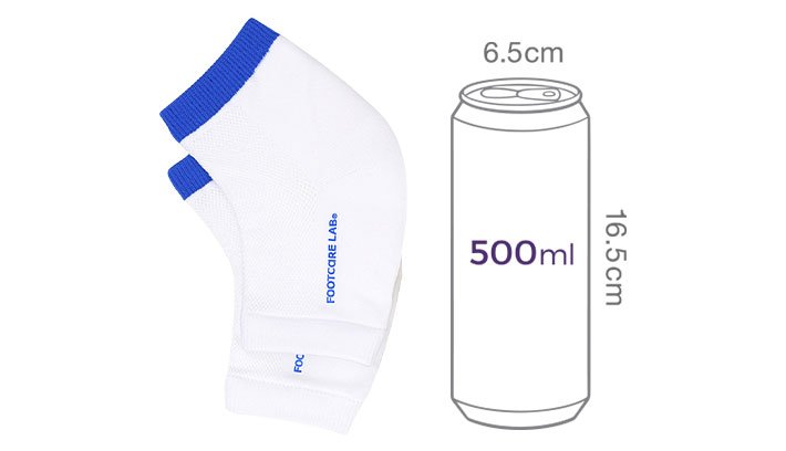 [풋케어랩] 테라피삭스 (2개입)