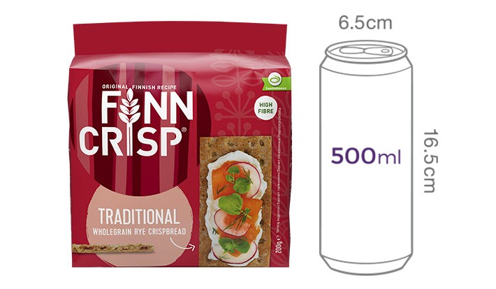 [핀크리스프] 트레디셔널 200g