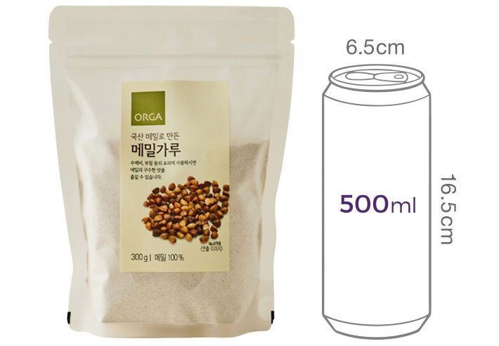 [ORGA]  메밀가루 300g