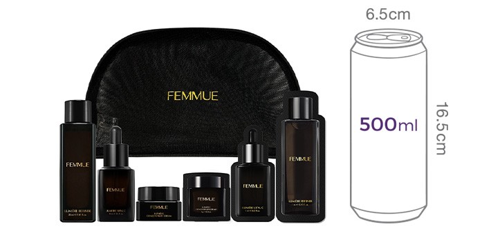 [파뮤] 뤼미에르 스타터 패키지 (미백/탄력)