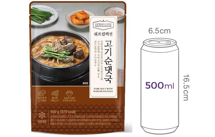 [쉐프컬렉션] 고기순댓국