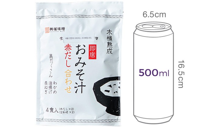 [노다미소] 아와세미소 (적미소2입&혼합미소2입)