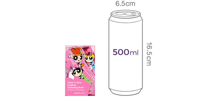 [바닐라코] 클린 잇 제로 오리지널 트래블키트 파워퍼프걸 에디션 3mL*16개입 