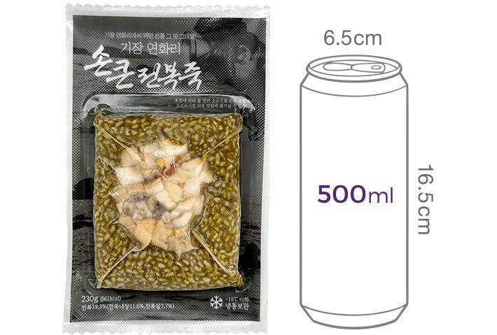 [어보그로서리] 기장 연화리 가마솥 전복죽 230g (냉동)
