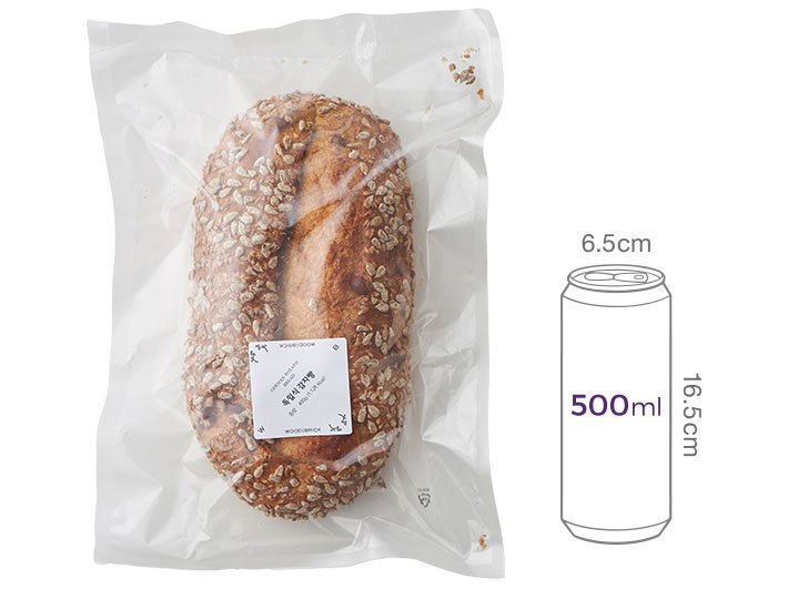 [우드앤브릭] 독일식 감자빵 400g