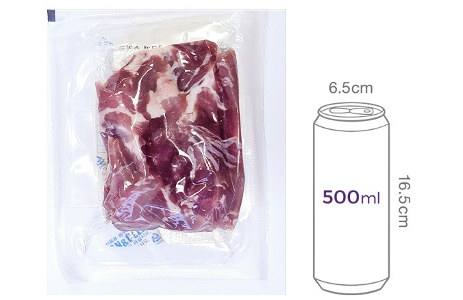 무항생제 1등급 한돈 뒷다리 불고기용 300g (냉장)