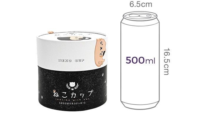 [일본디저트여행] 고양이 컵 쿠키 12개입