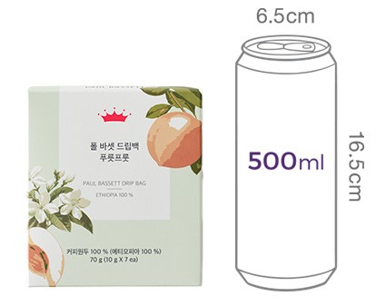 [폴 바셋:봄여름] 푸릇푸릇 블렌드 드립백(10g X 7개)