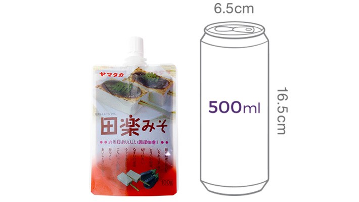 [야마타카] 덴가쿠미소 된장 100g