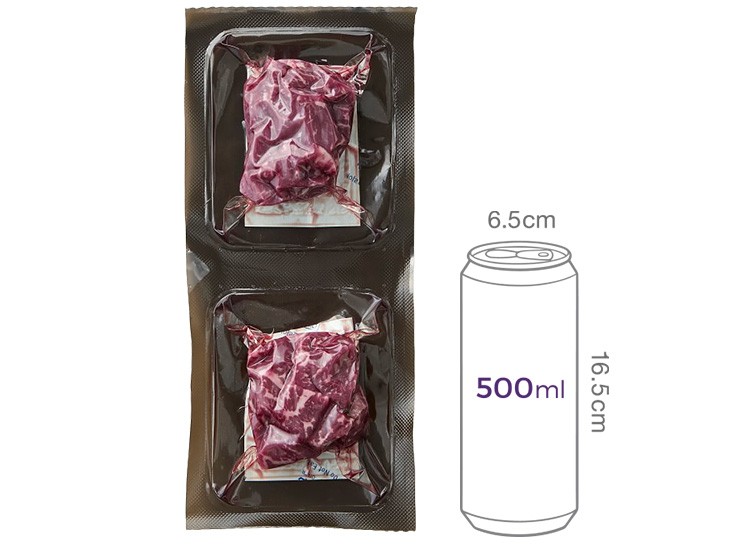 [KF365] 1+ 한우 국거리 120g * 2팩(냉장)