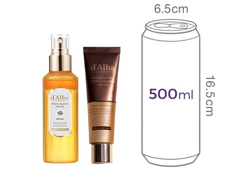 [달바] 로얄 인텐시브 세럼 100ml+엑스트라 퍼밍크림 50ml 세트