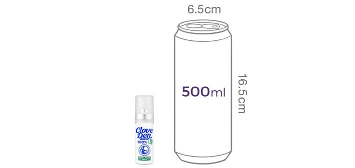 [클로브덴] 비건 마우스 스프레이 15ml (구취케어)