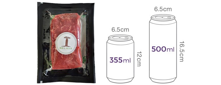 [델리치오] 호주산 목초육 안심 스테이크 250g (냉장)