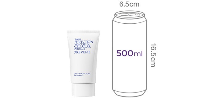 [스위스퍼펙션] 어반 쉴드 앤 글로우 50ml