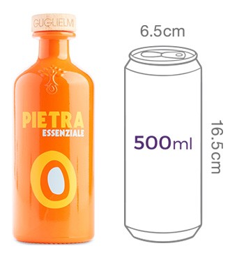 [굴리엘미] 피에트라 에센치알레 엑스트라 버진 올리브오일 500mL