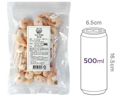 [피쉬쉘] 자숙 칵테일 새우살 200g (냉동)