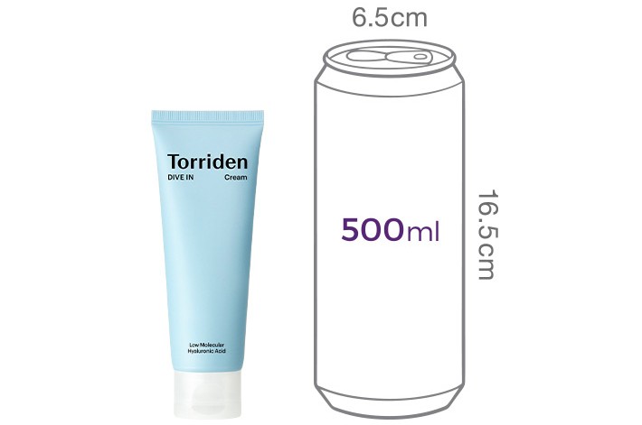 [토리든] 다이브인 저분자 히알루론산 크림