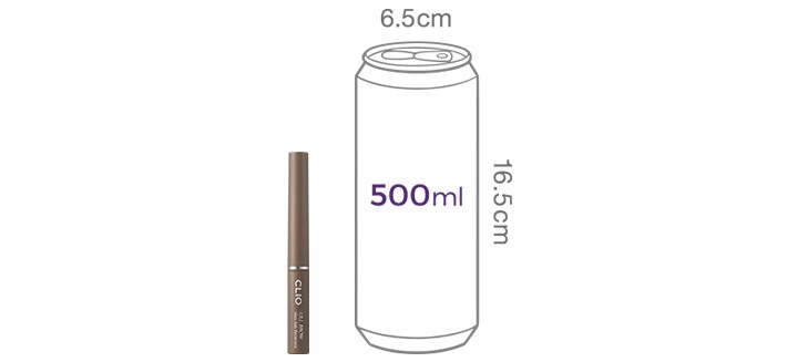 [클리오] 킬브로우 슬림애쉬 브로우카라 004 애쉬그레이