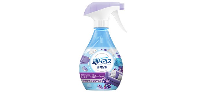 [페브리즈] 섬유탈취제 라벤더 앤 유칼립투스 향 370ml
