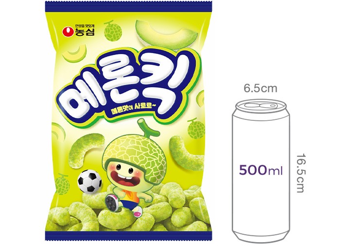 [농심] 메론킥 60g